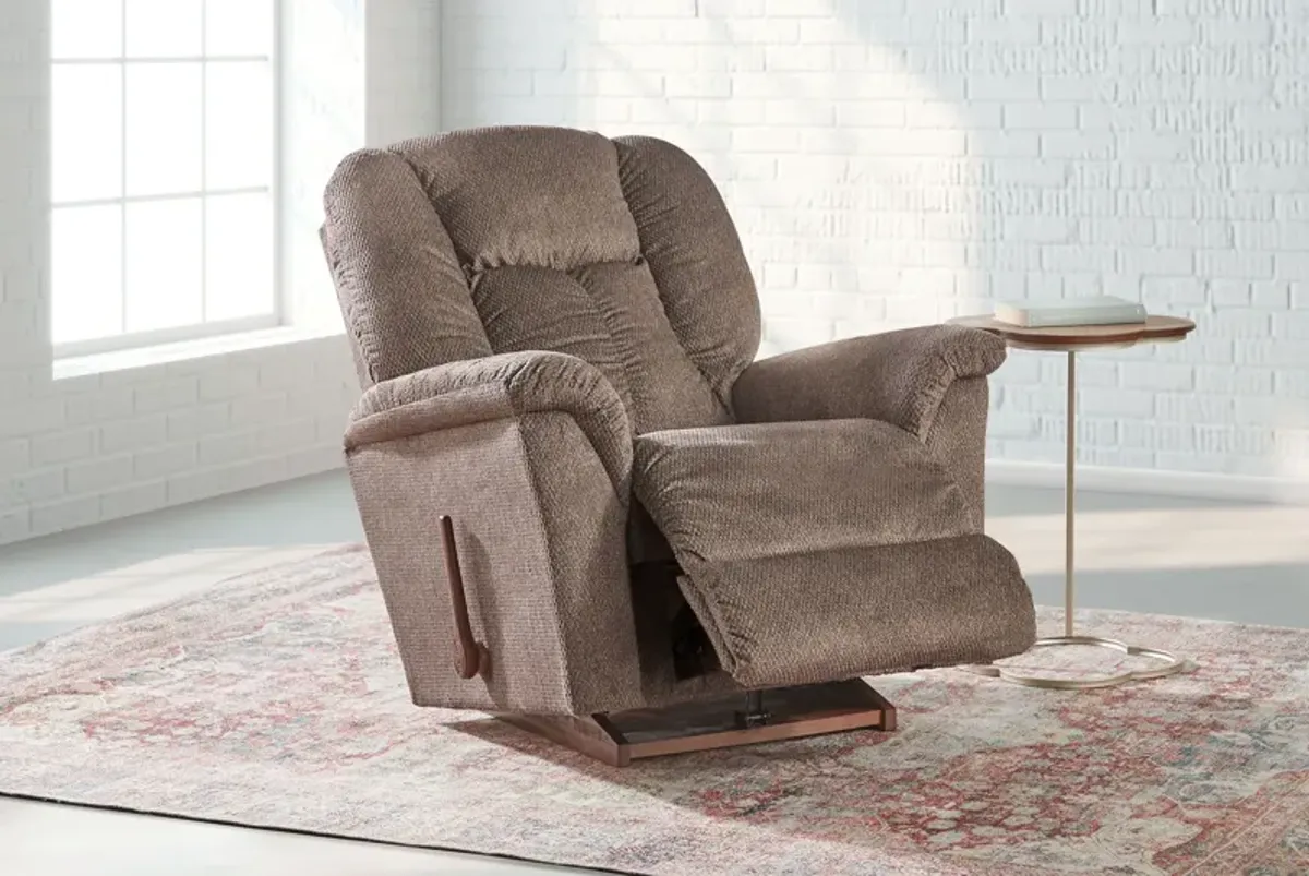 Jasper Cappucino Rocker Recliner by La-Z-Boy