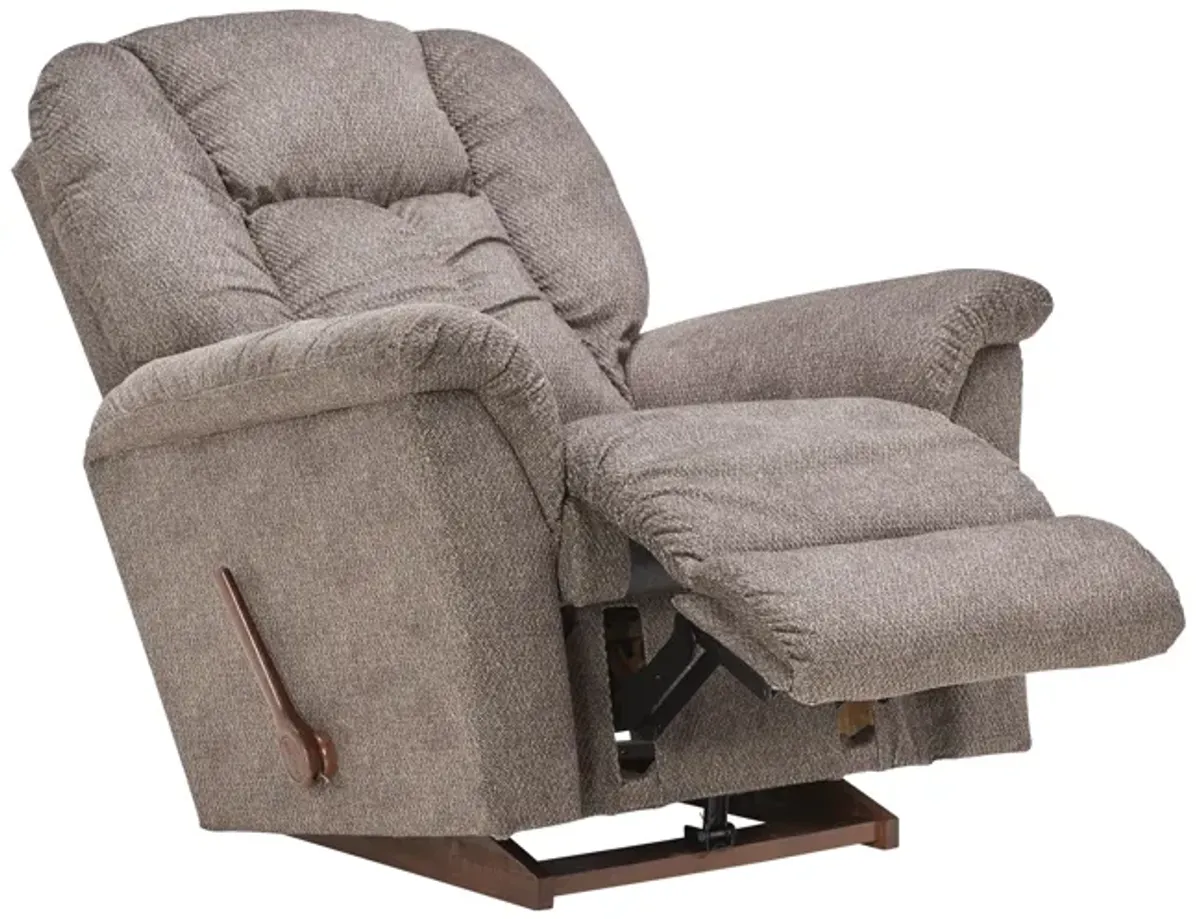 Jasper Cappucino Rocker Recliner by La-Z-Boy