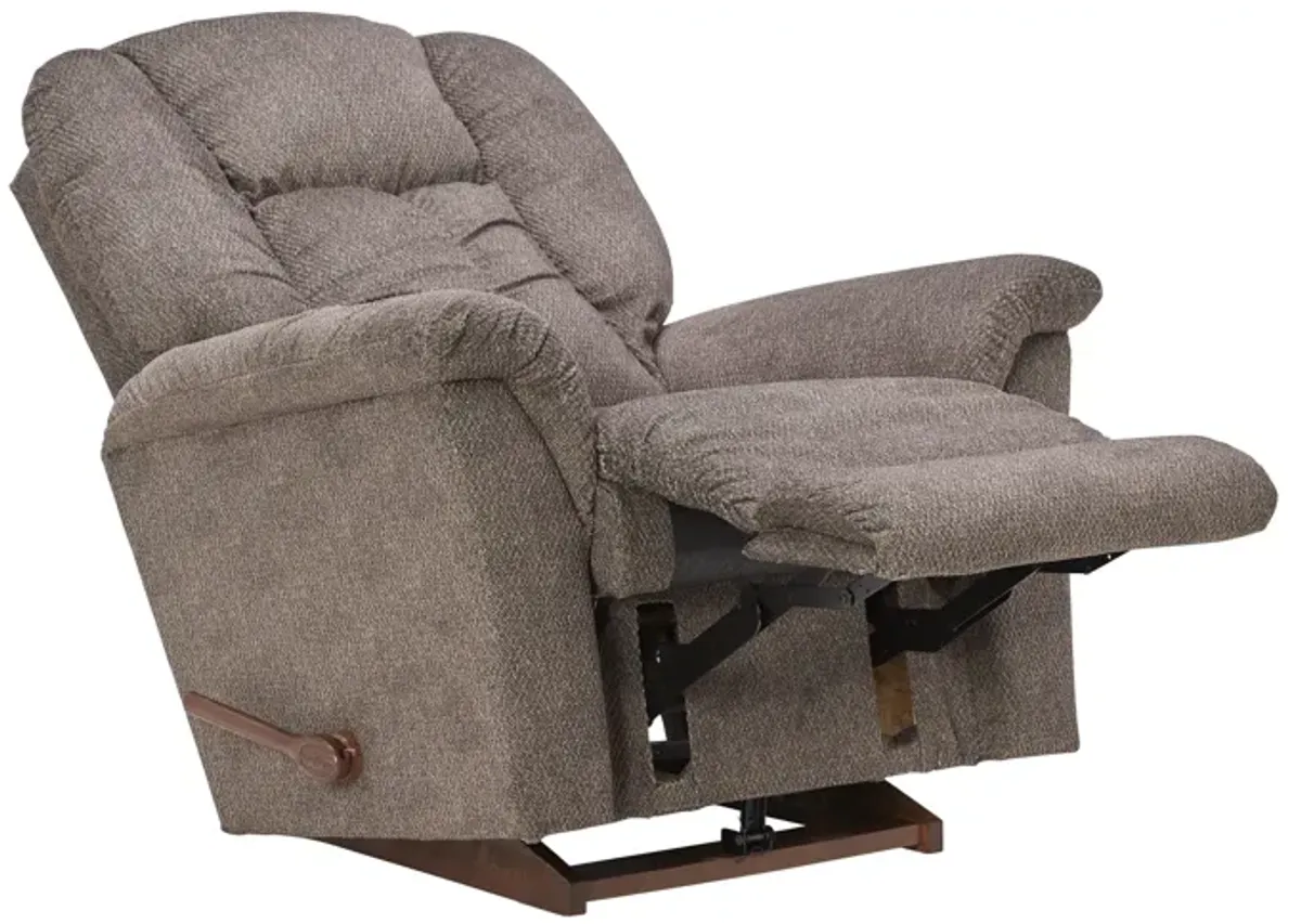 Jasper Cappucino Rocker Recliner by La-Z-Boy