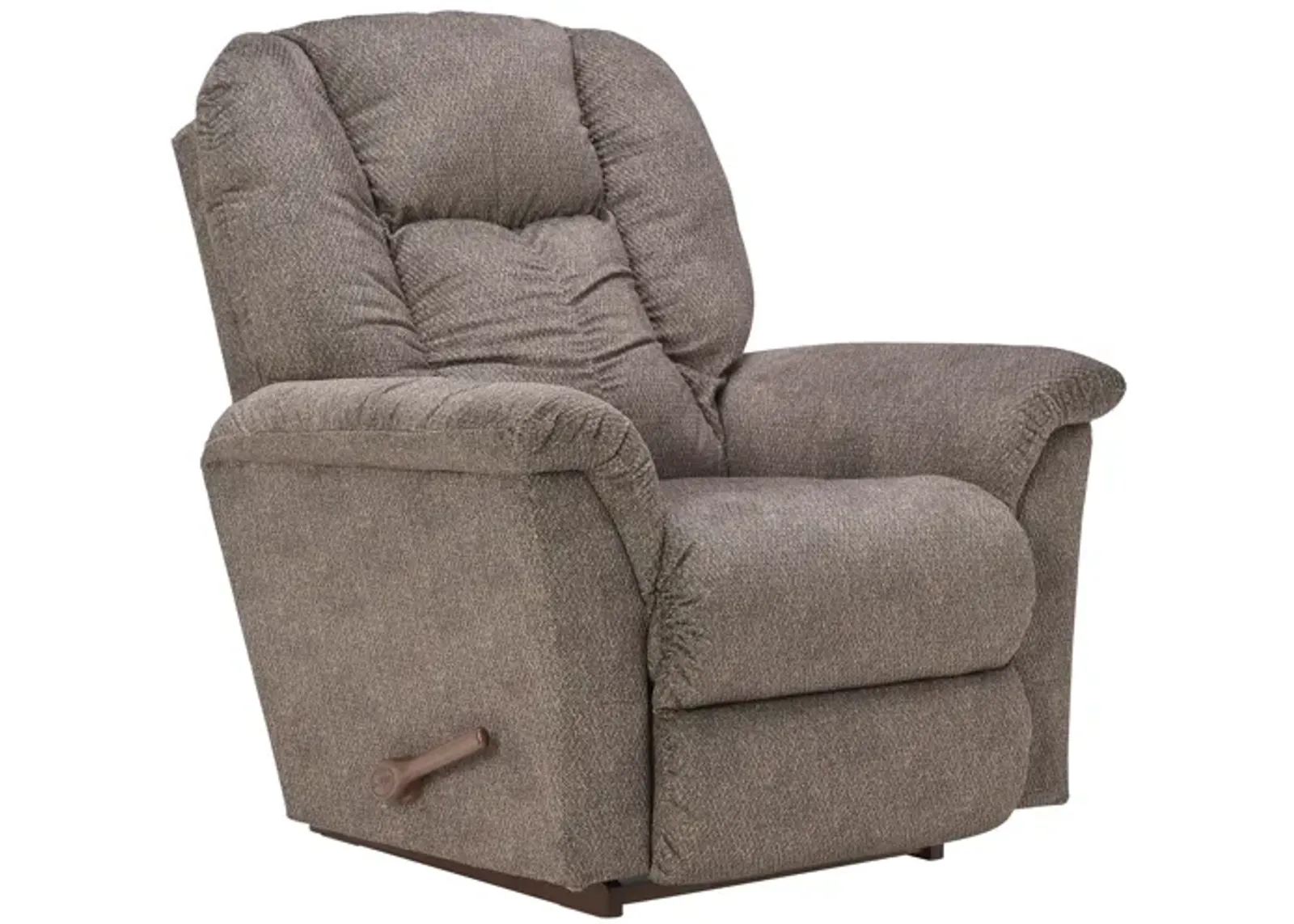 Jasper Cappucino Rocker Recliner by La-Z-Boy