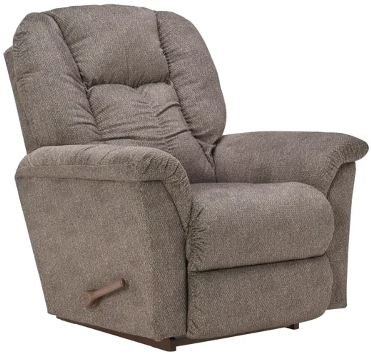 Jasper Cappucino Rocker Recliner by La-Z-Boy