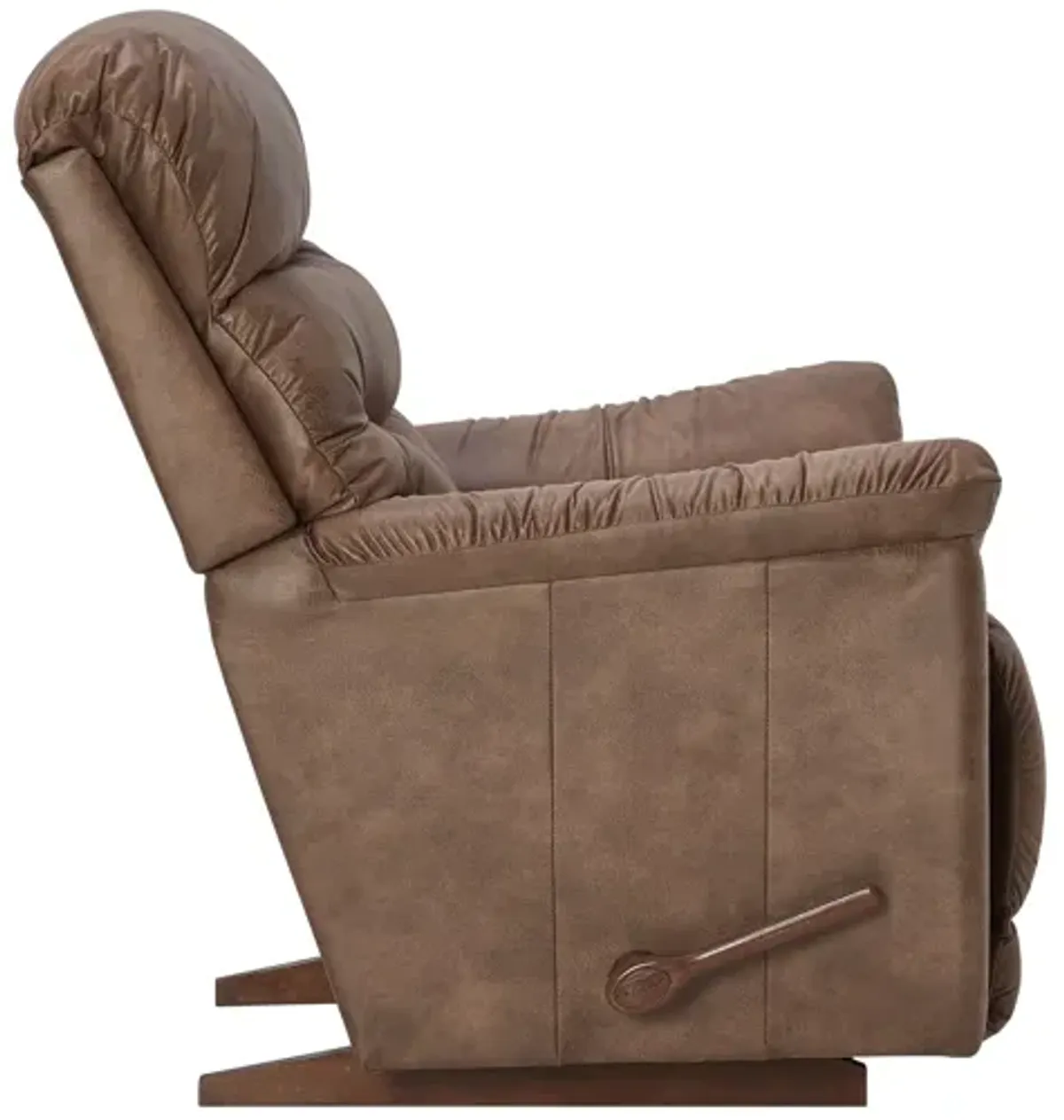 Joshua Chestnut Rocker Recliner by La-Z-Boy