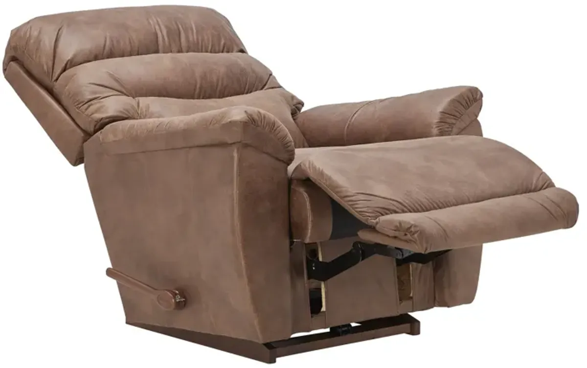 Joshua Chestnut Rocker Recliner by La-Z-Boy