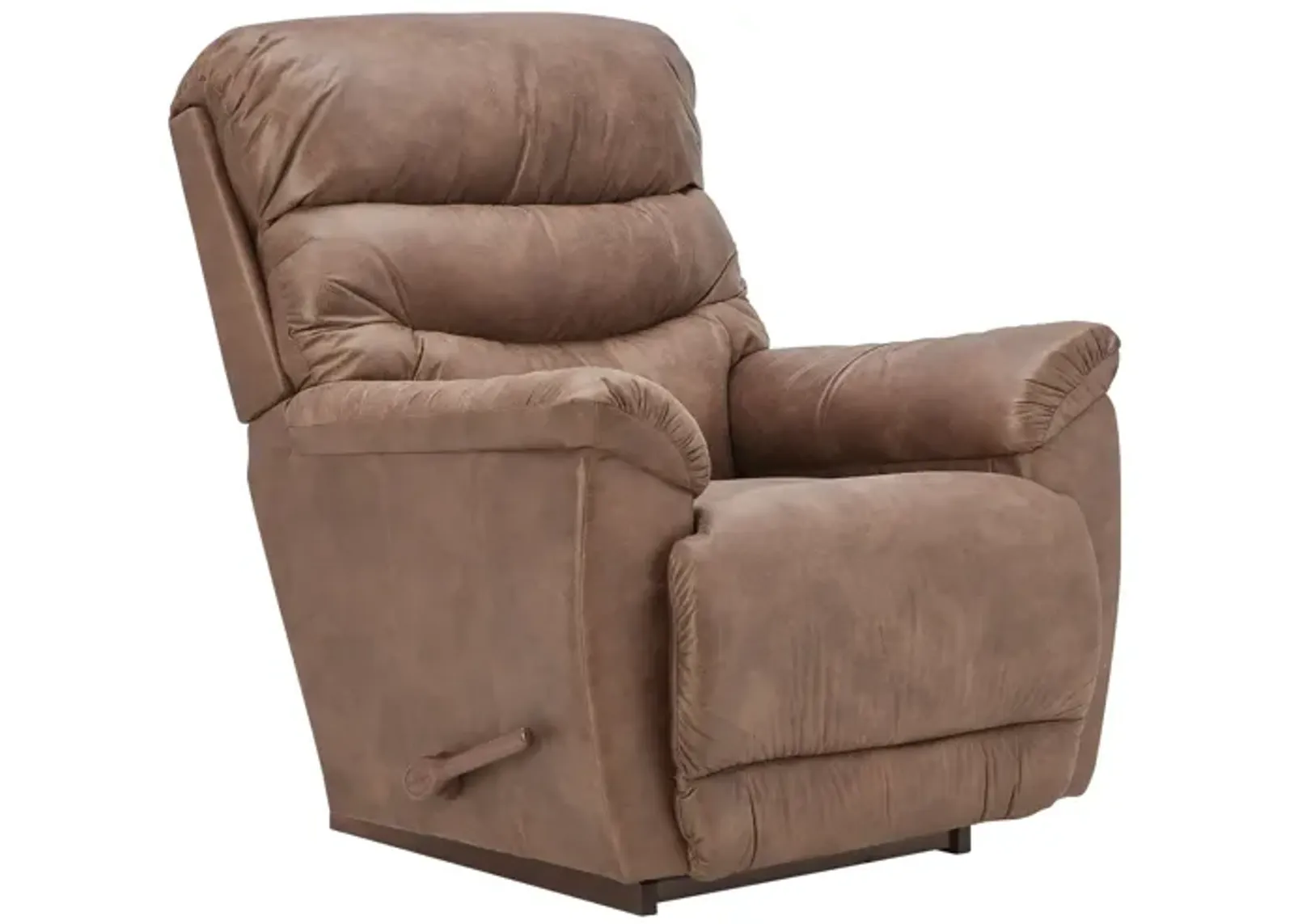 Joshua Chestnut Rocker Recliner by La-Z-Boy