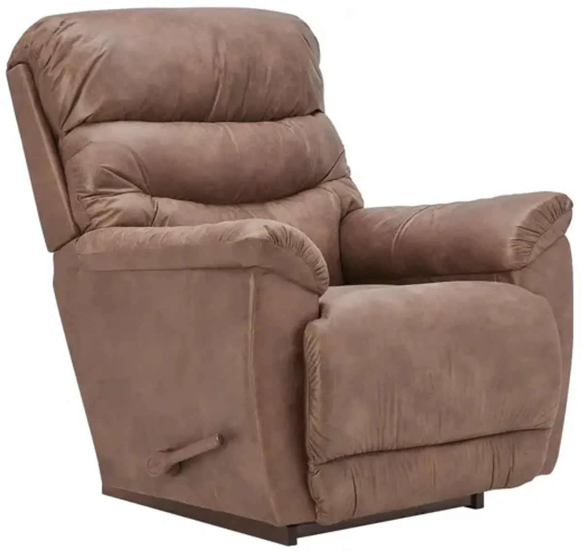 Joshua Chestnut Rocker Recliner by La-Z-Boy