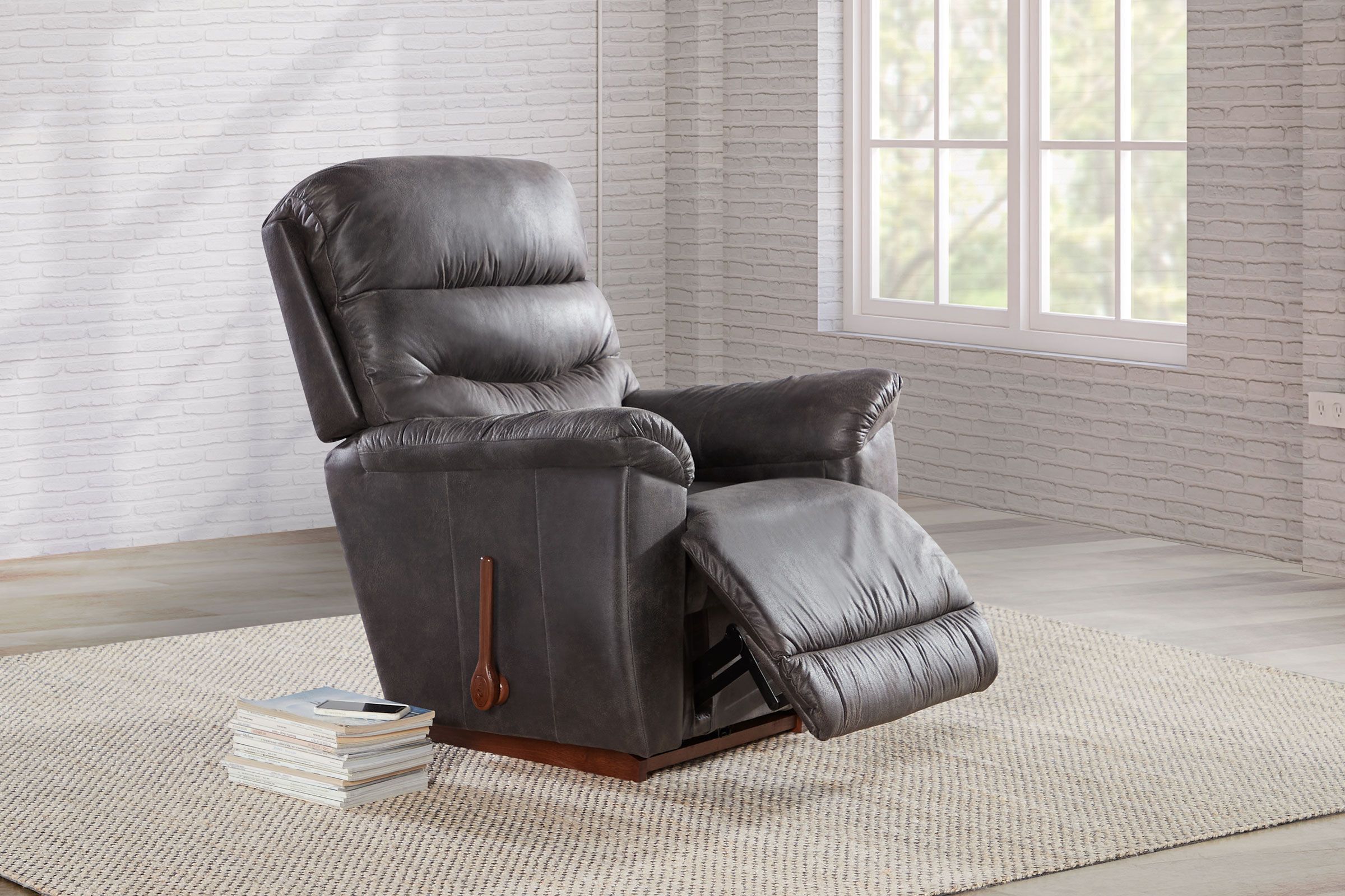 Joshua Ash Rocker Recliner by La-Z-Boy