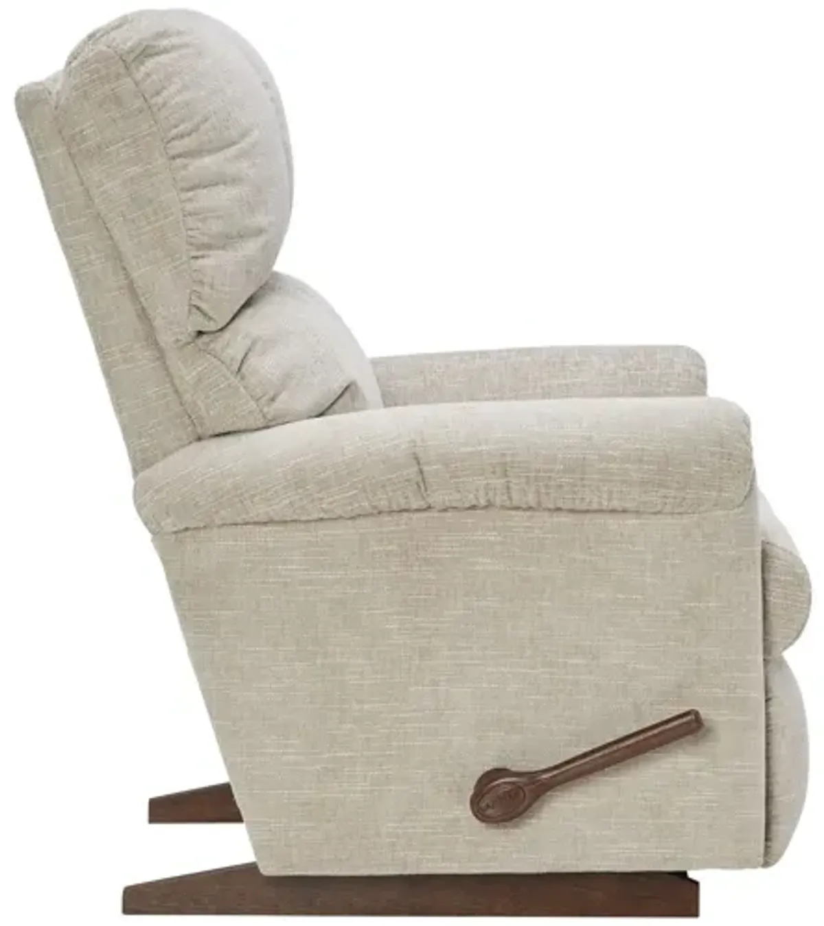 Vail Khaki Rocker Recliner by La-Z-Boy