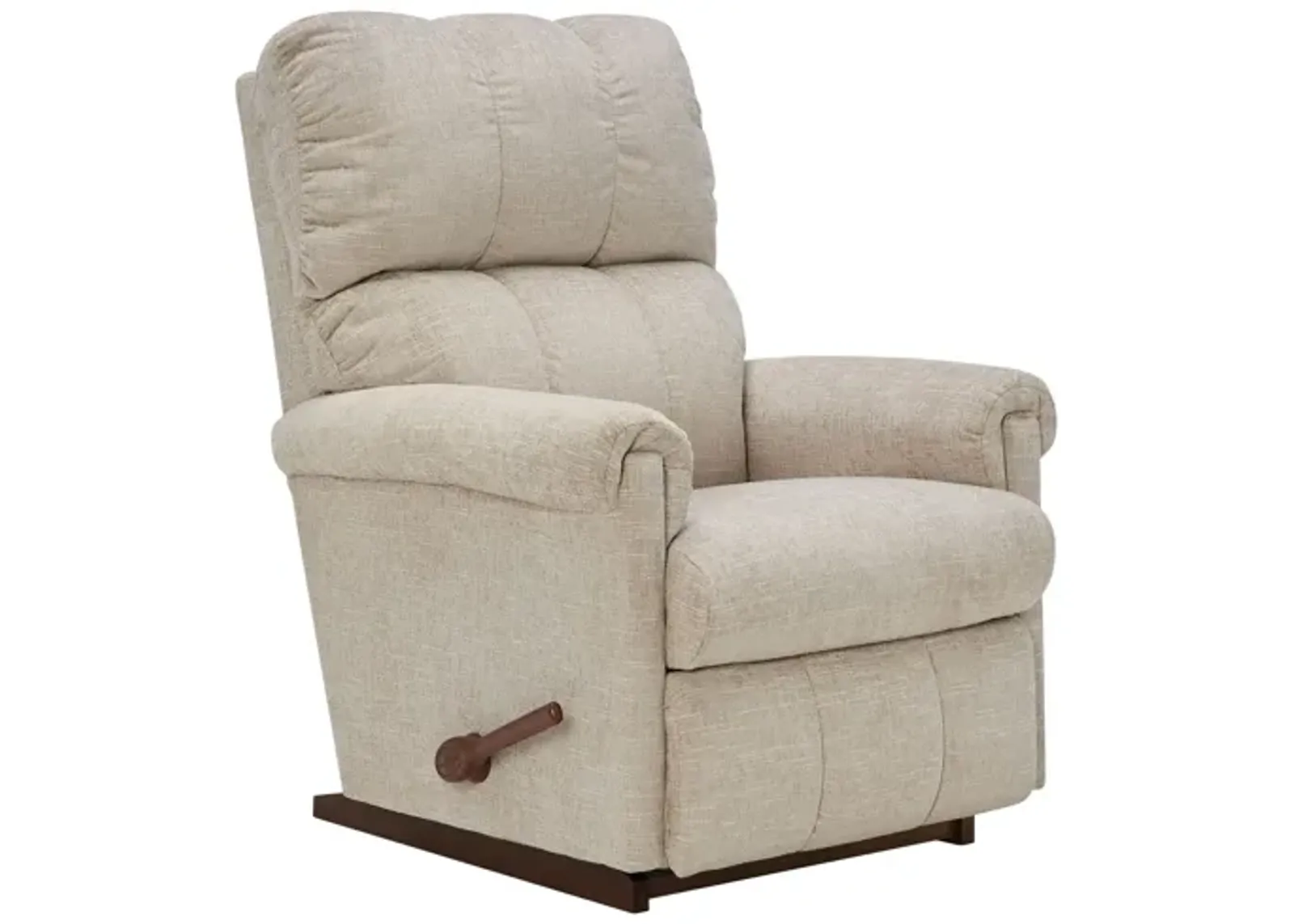 Vail Khaki Rocker Recliner by La-Z-Boy