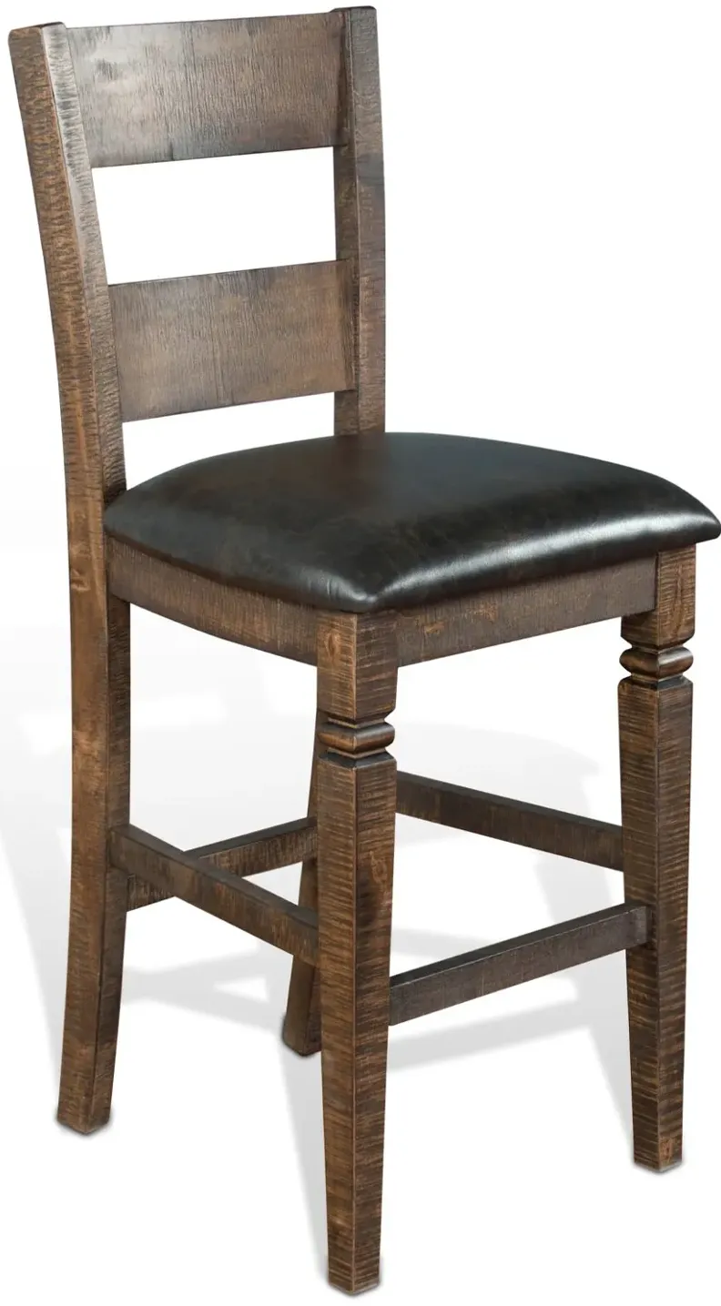 Traverse 30" Barstool with Cushion Seat