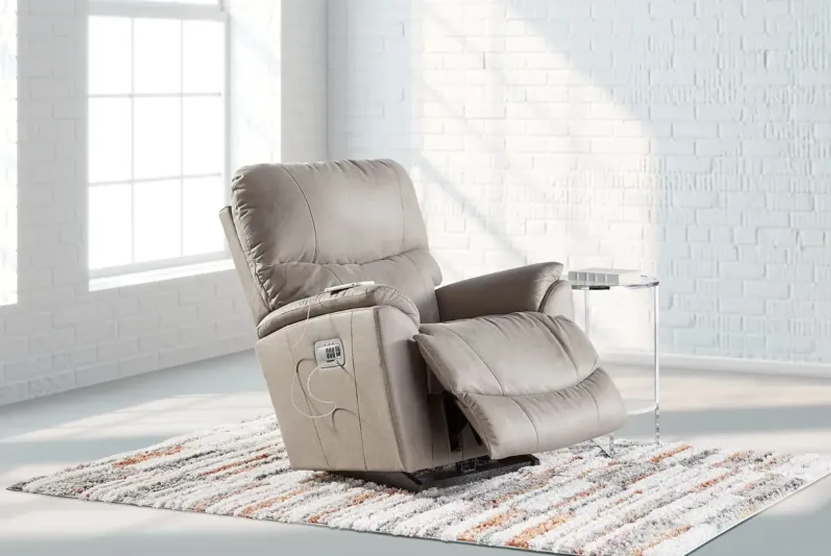 Trouper Fossil Triple Power Rocker Recliner by La-Z-Boy