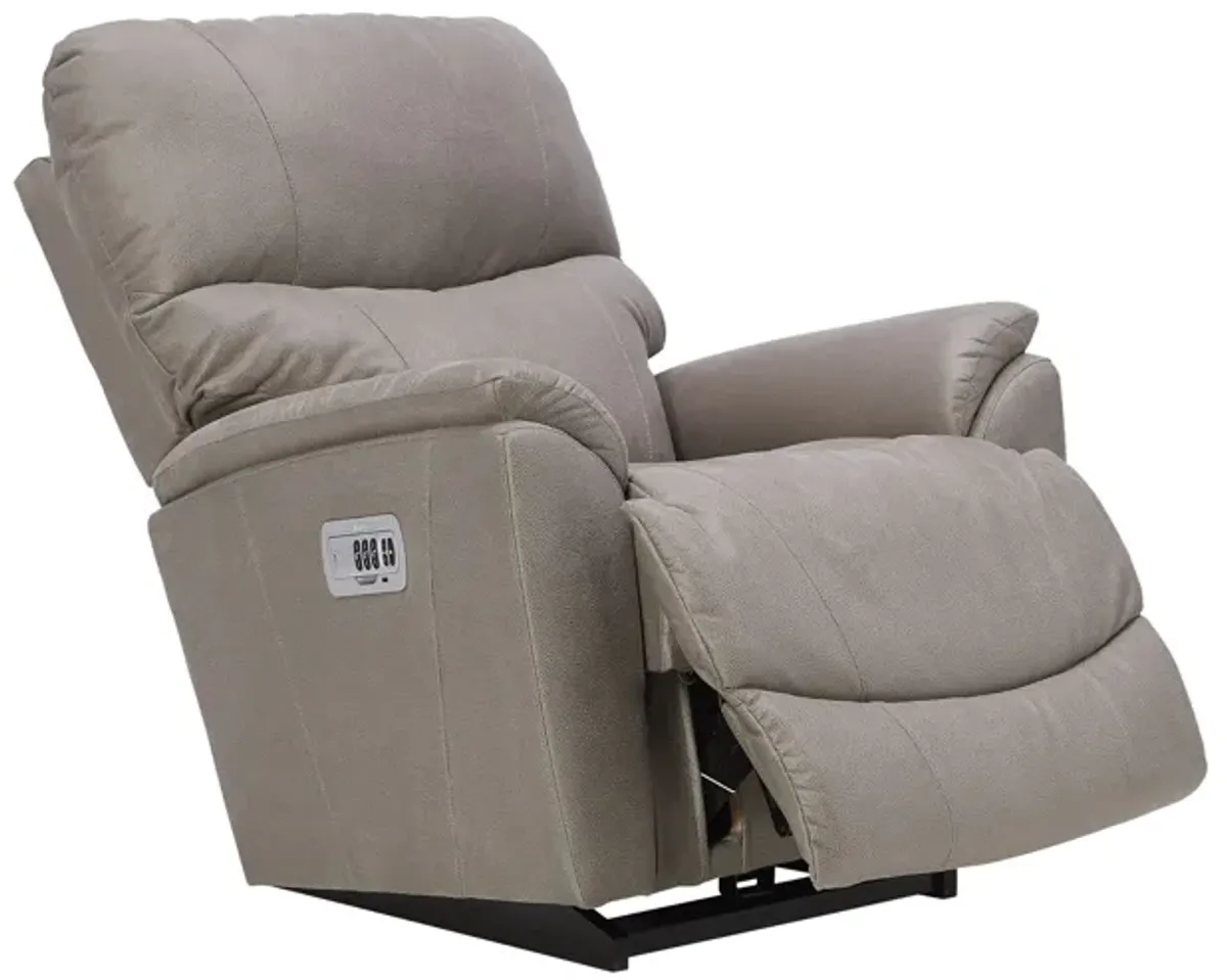 Trouper Fossil Triple Power Rocker Recliner by La-Z-Boy