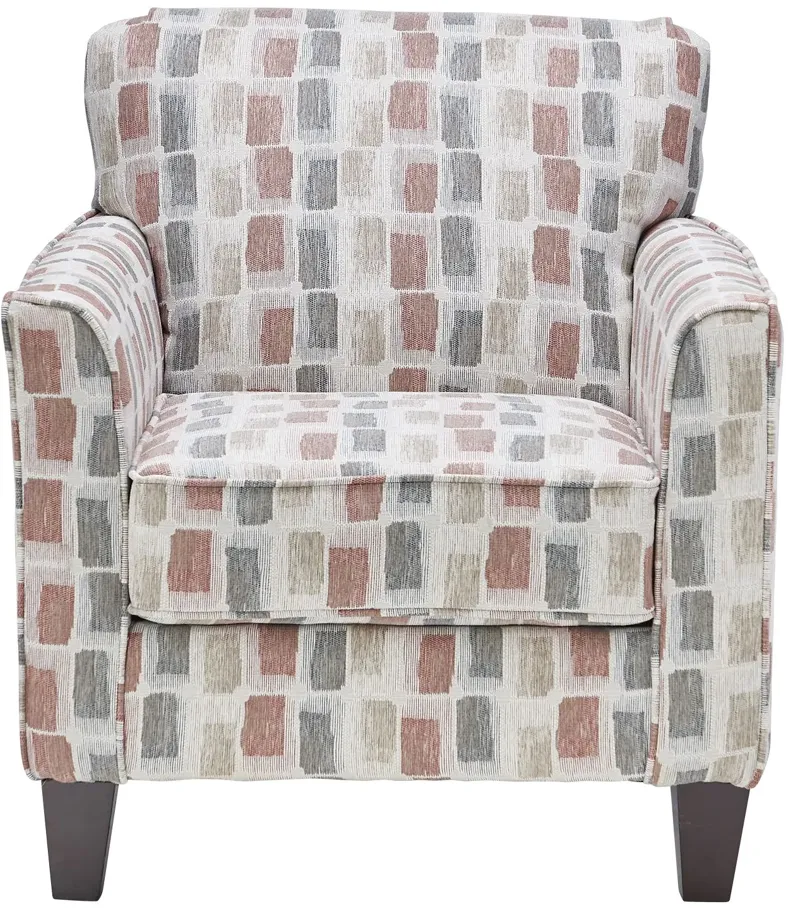 Woodward Coral Accent Chair