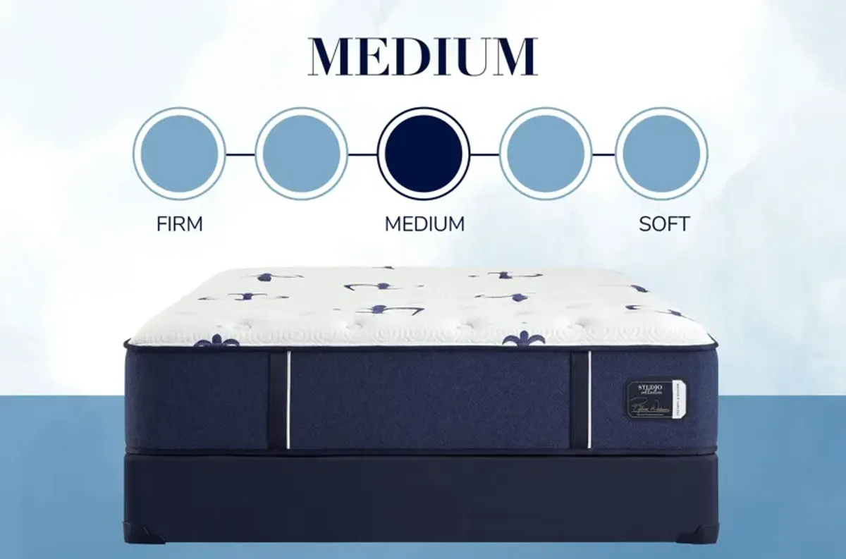 Stearns & Foster Studio Medium Tight Top 14" Twin Mattress