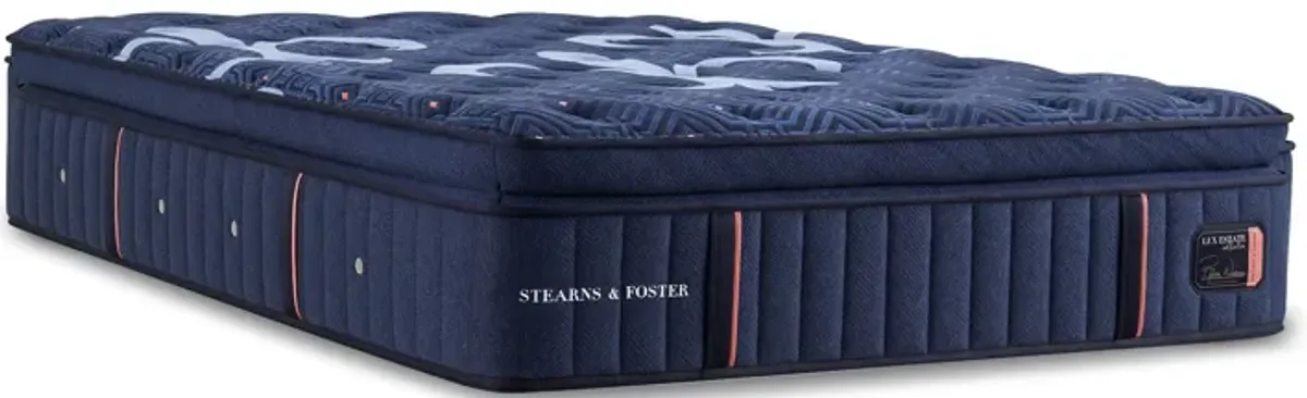 Stearns & Foster Lux Estate Soft Pillow Top California King 16" Mattress