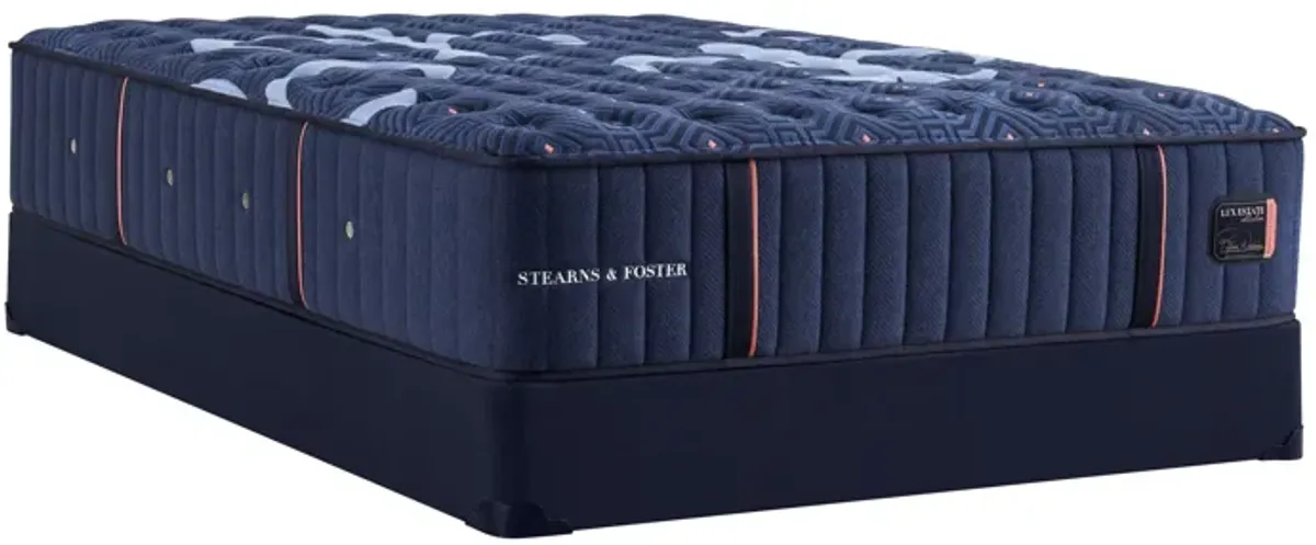 Stearns & Foster Lux Estate Medium Tight Top Twin Extra Long 14.5" Mattress