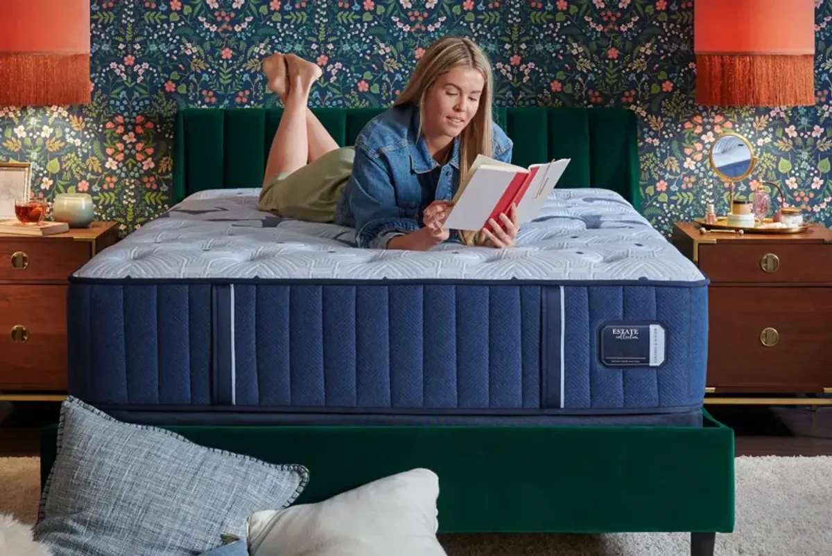 Stearns & Foster Estate Firm Tight Top Innerspring Queen 14.5" Mattress