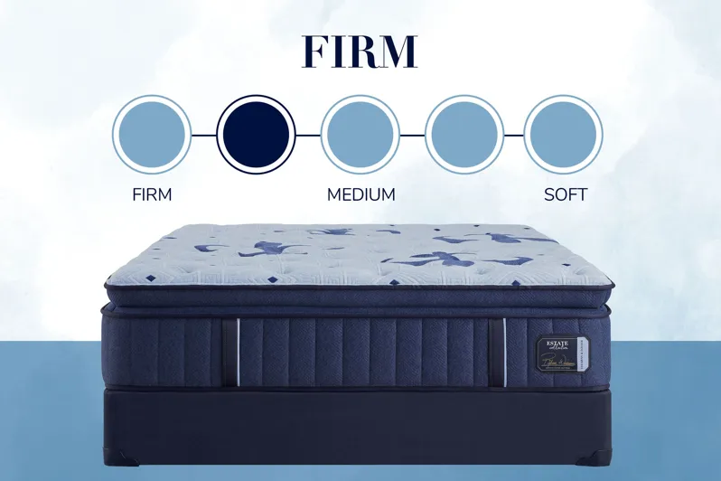 Stearns & Foster Estate Firm Pillow Top King Mattress