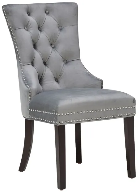 Adelle Blue Upholstered Chair