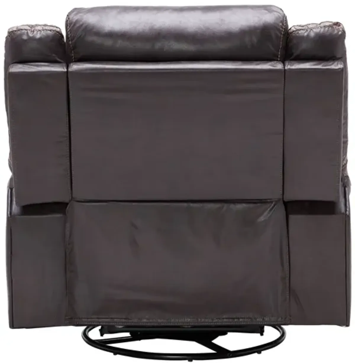 Duke Chocolate Swivel Glider Recliner