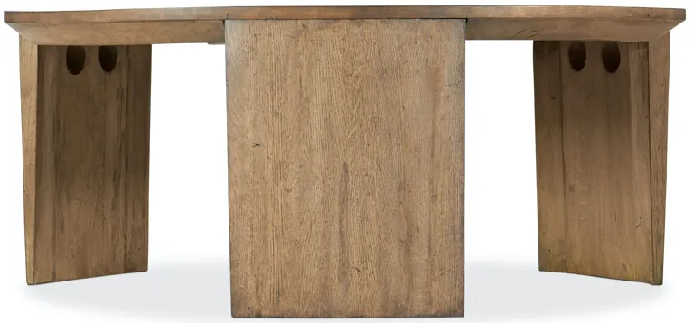 Commerce Round Cocktail Table by Hooker