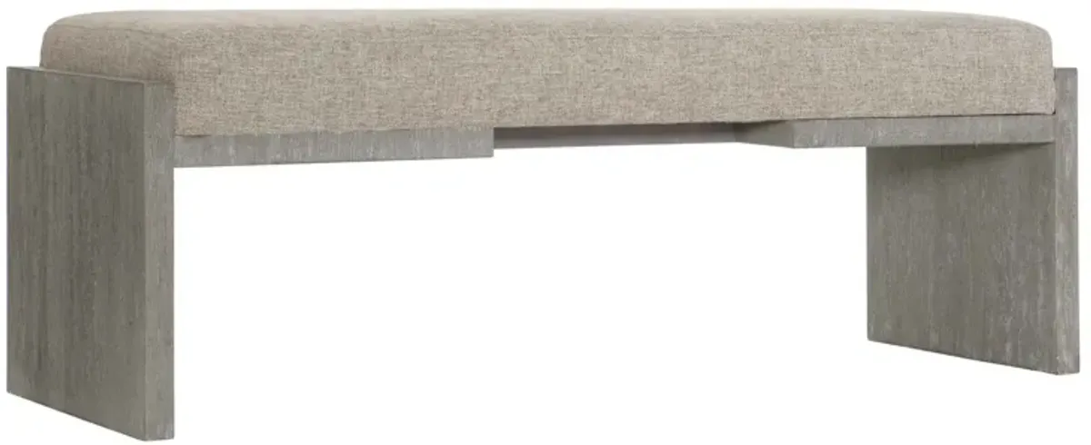 Foundations Bench Light Shale by Bernhardt