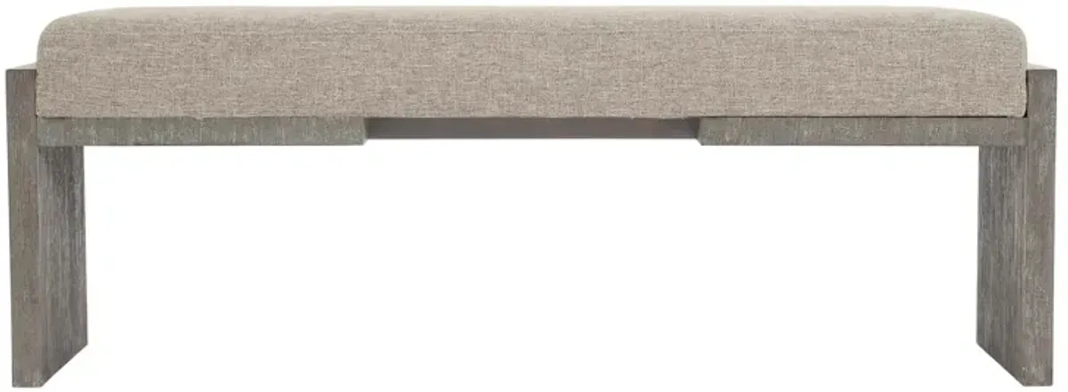 Foundations Bench Light Shale by Bernhardt