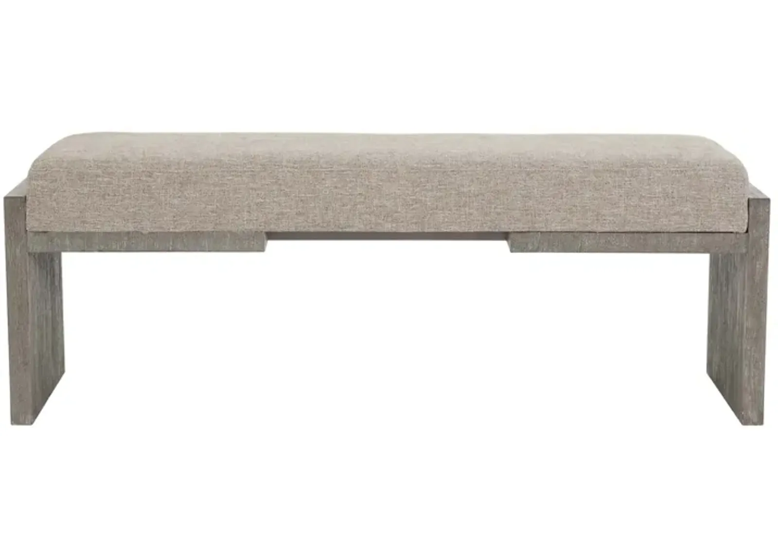 Foundations Bench Light Shale by Bernhardt