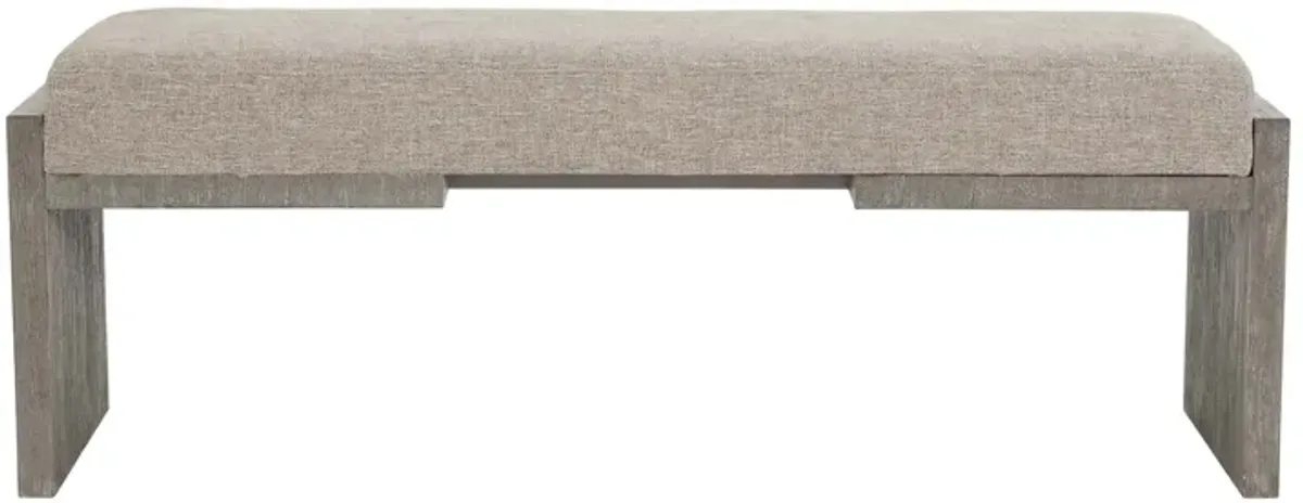 Foundations Bench Light Shale by Bernhardt