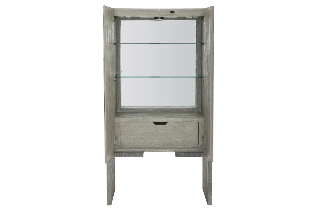 Foundations Bar Cabinet by Bernhardt