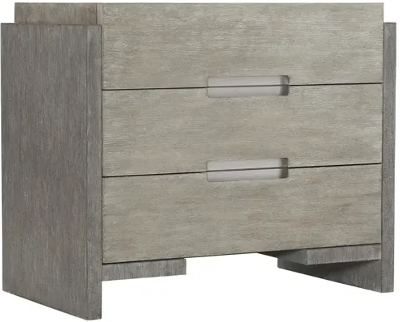 Foundations Nightstand Dark Shale by Bernhardt