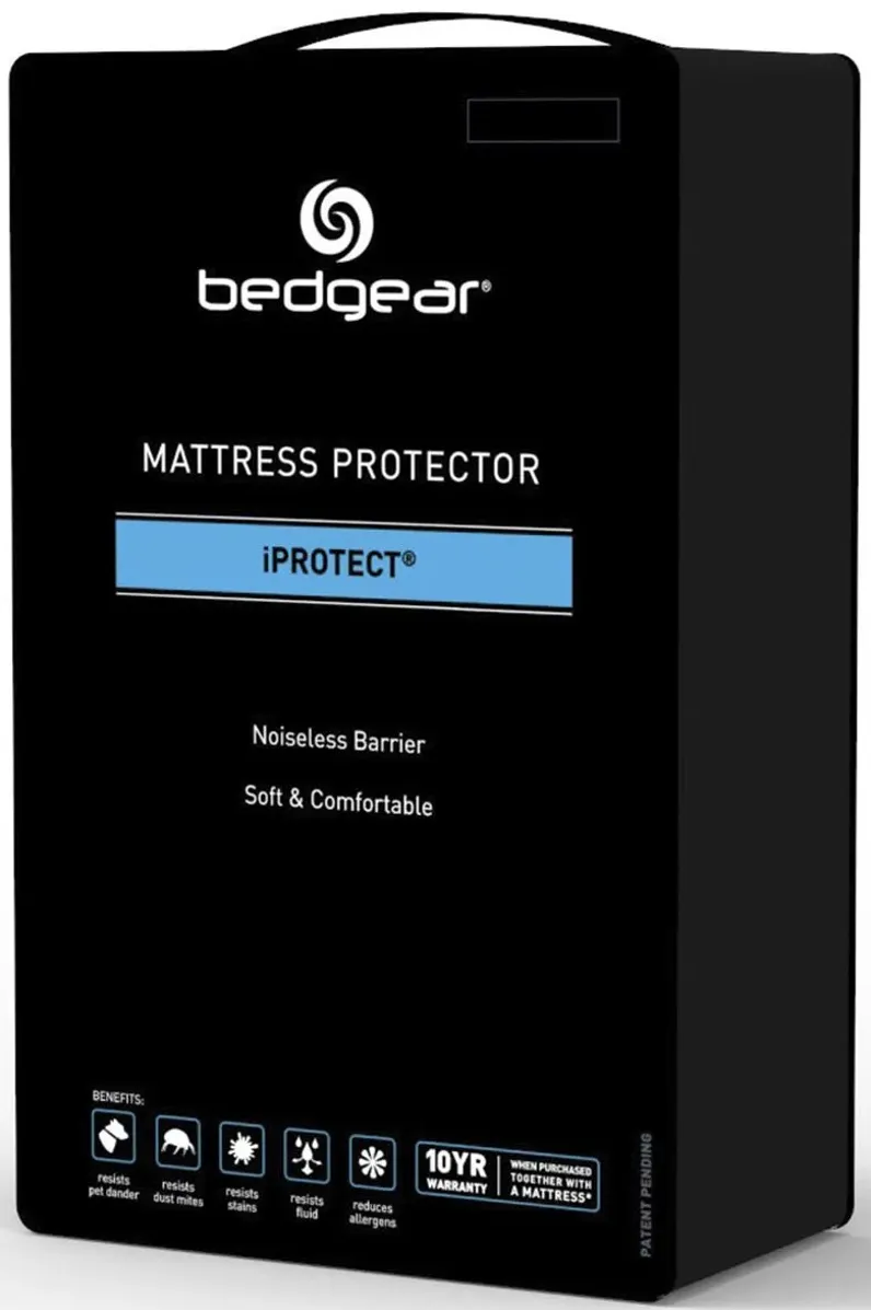iProtect California King Mattress Protector by BEDGEAR