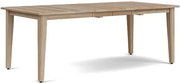 Sierra Extendable Dining Table (60"-84") by Daniels Amish