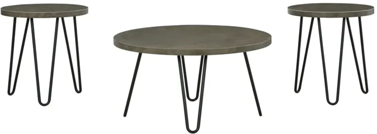 Hadasky 3pc Table Set