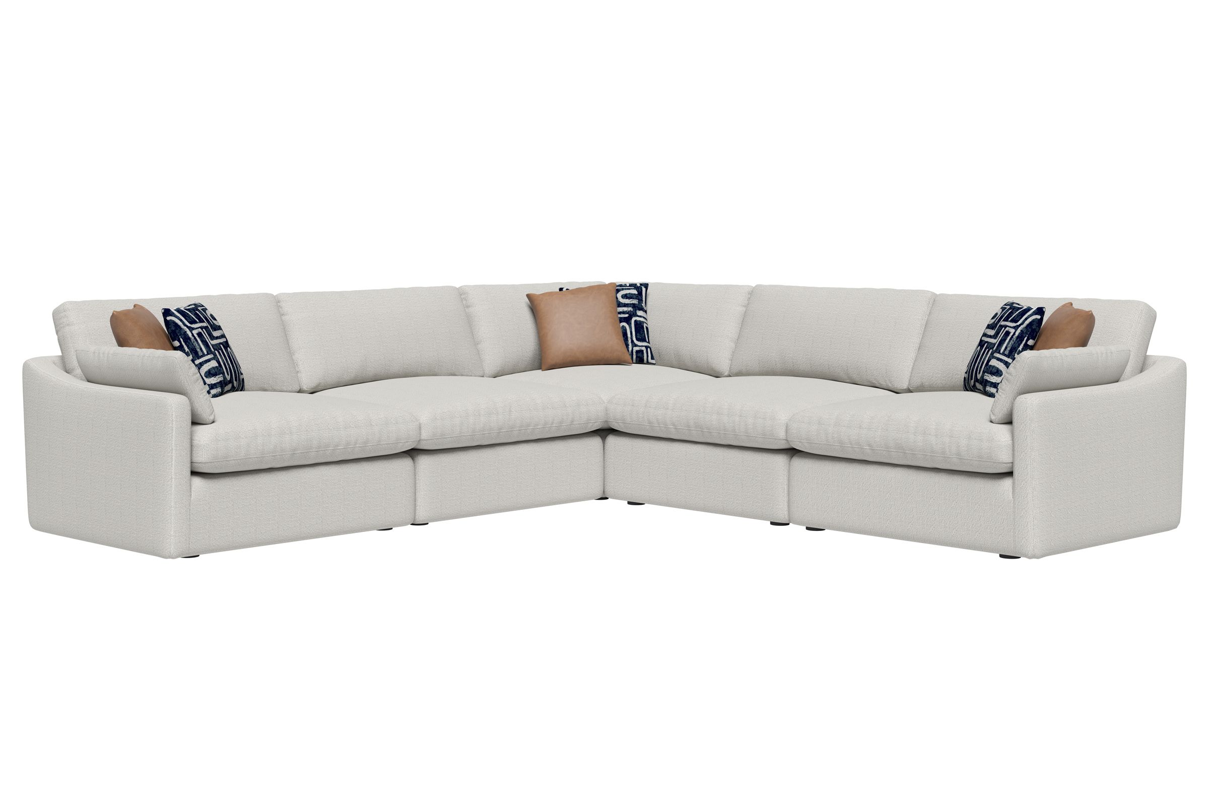 Lush 3Piece Modular Corner Sofa
