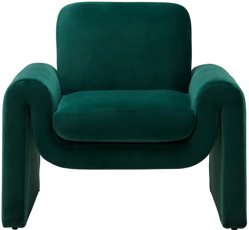 Ivy Royal Evergreen Accent Chair by Jonathan Louis