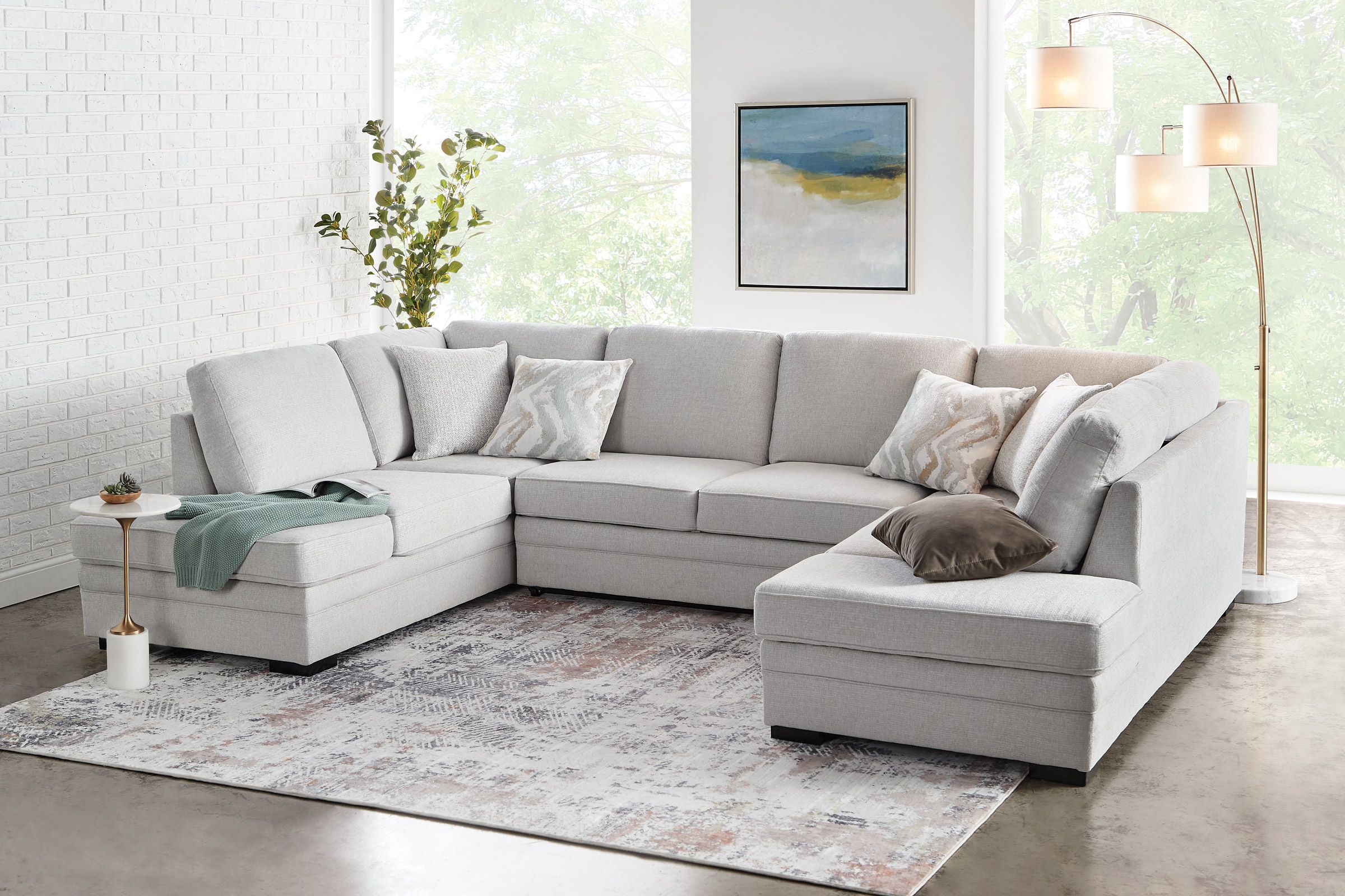 Maeve 3Piece Sleeper Sectional