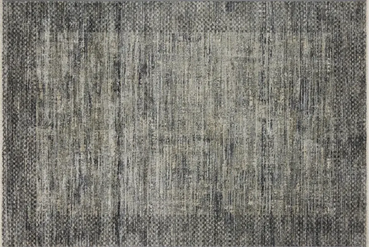 8X10 Multi Slate Soho Rug