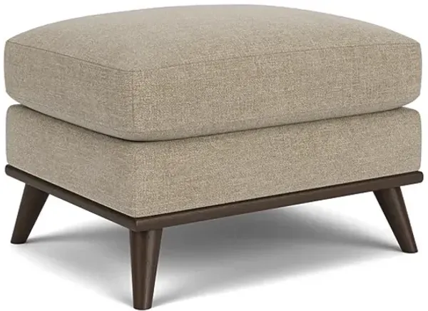 Elliot Pebble Ottoman