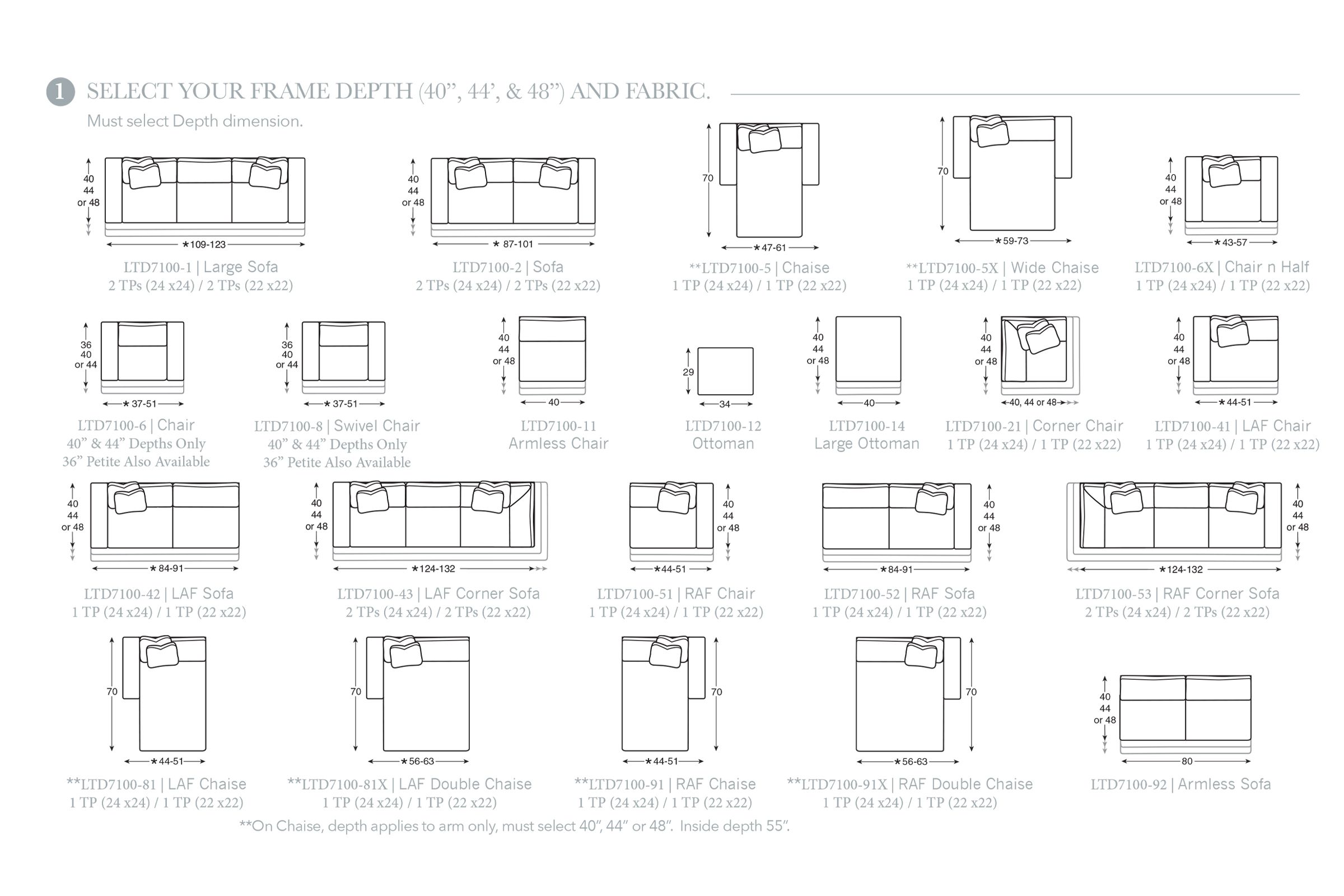 Great Room Sectional by Century