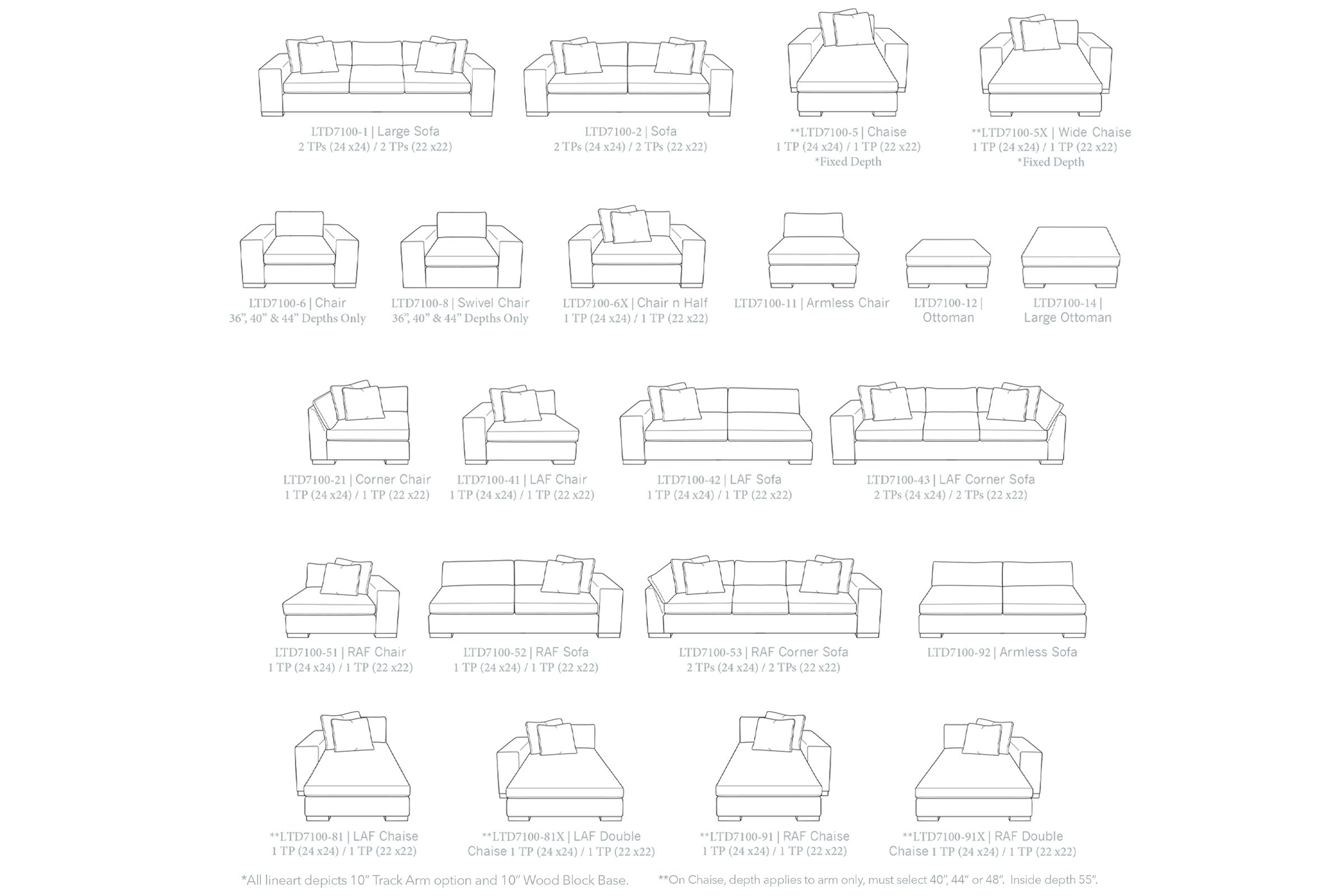 Great Room Sectional by Century