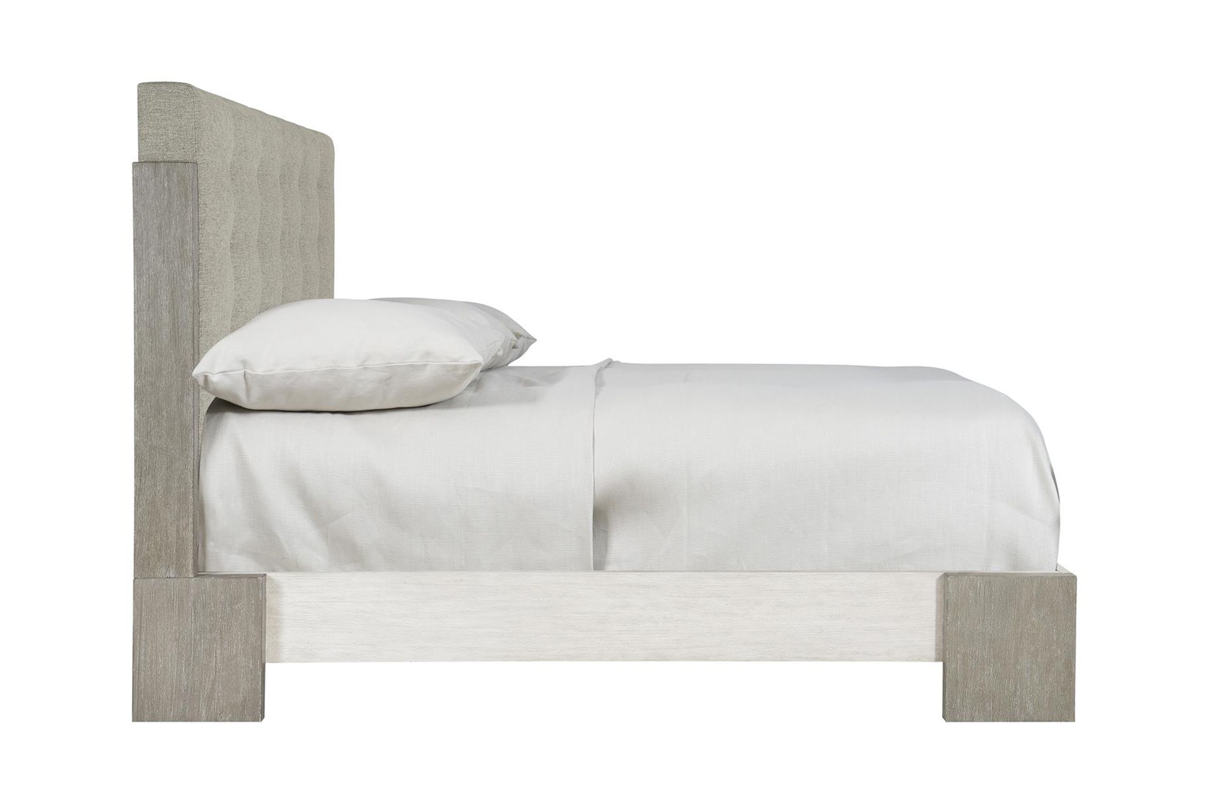 Foundations King Upholstered Bed by Bernhardt