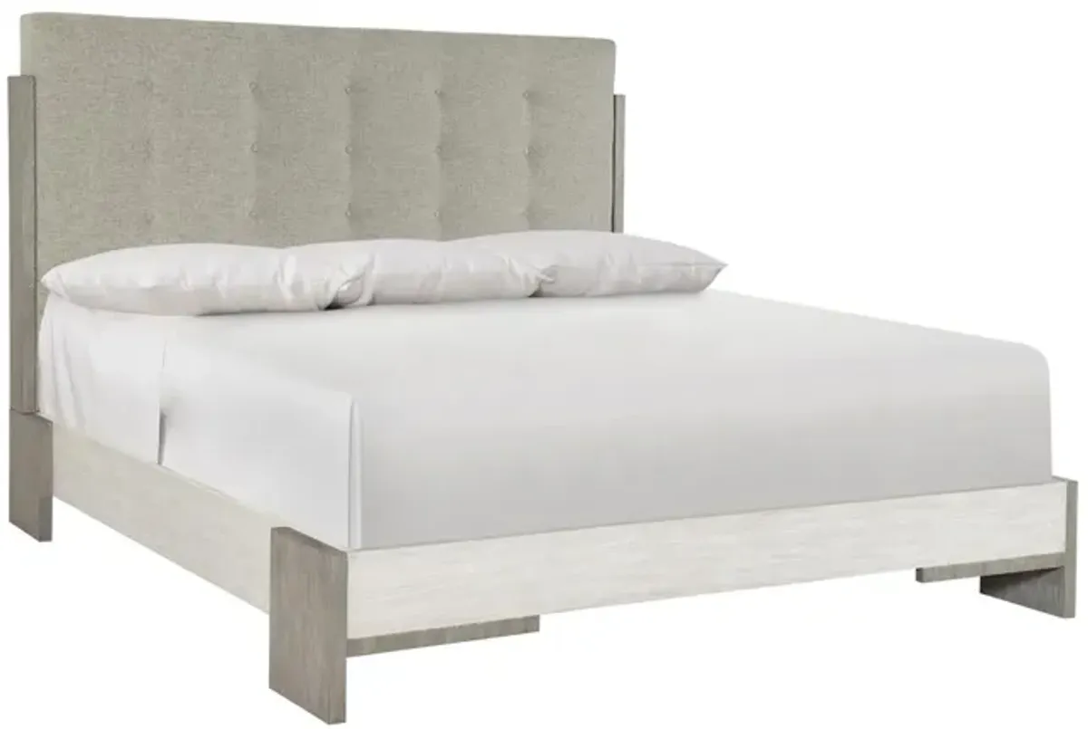 Foundations King Upholstered Bed by Bernhardt