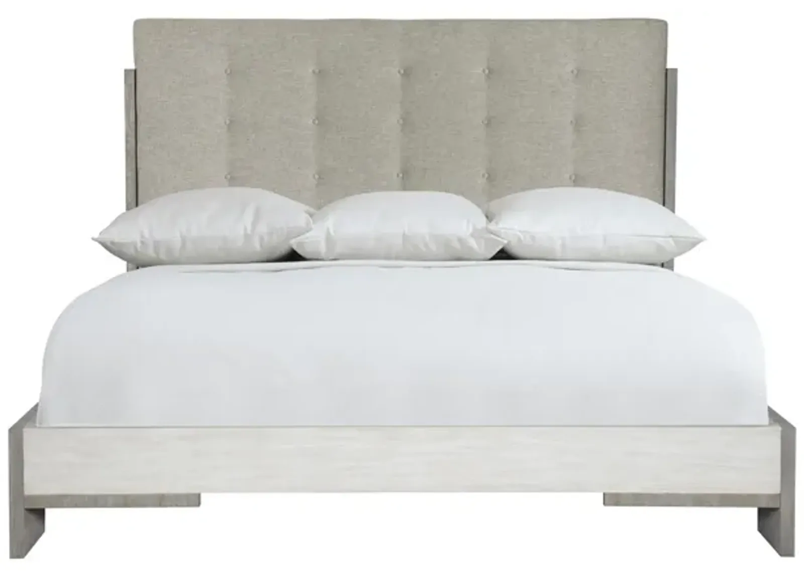 Foundations King Upholstered Bed by Bernhardt