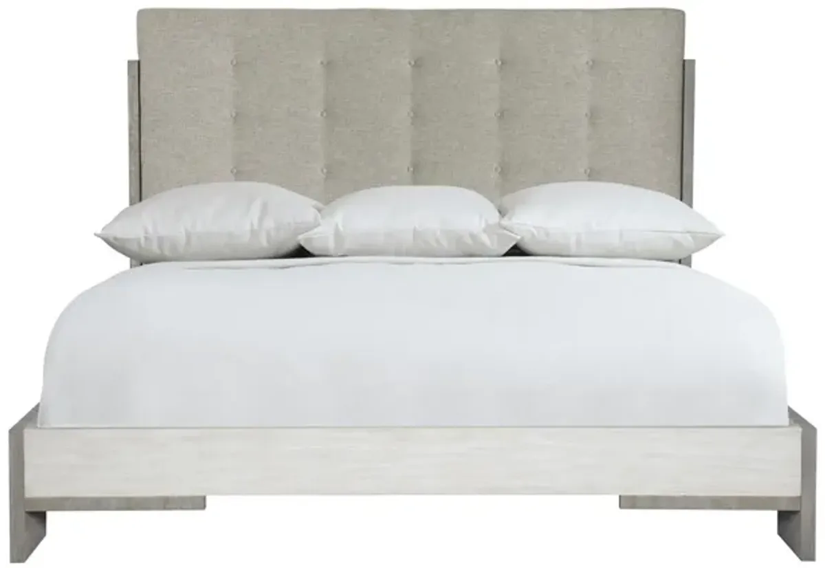 Foundations King Upholstered Bed by Bernhardt