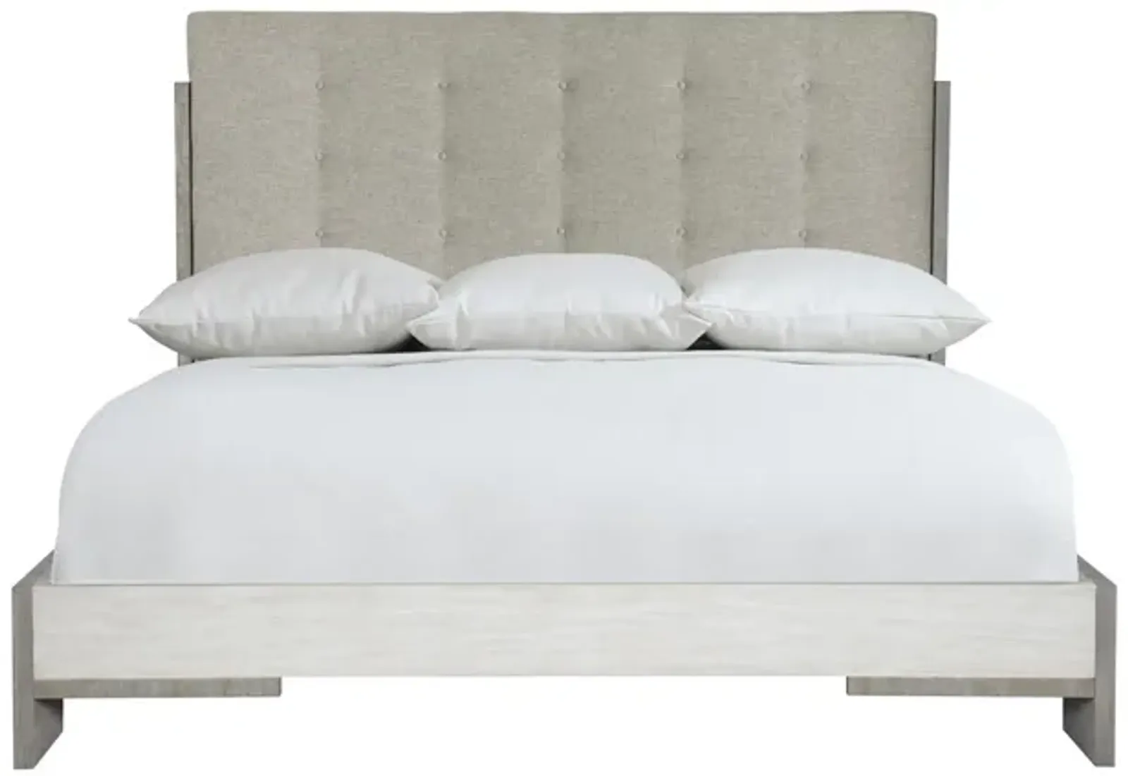 Foundations King Upholstered Bed by Bernhardt