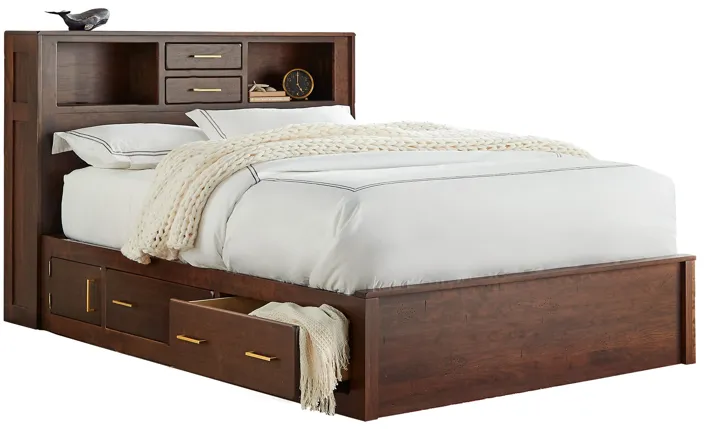 Cabin 3-Piece King Storage Bedroom Set by Daniel's Amish