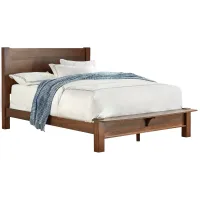 Cabin Queen Panel Bed by Daniel's Amish