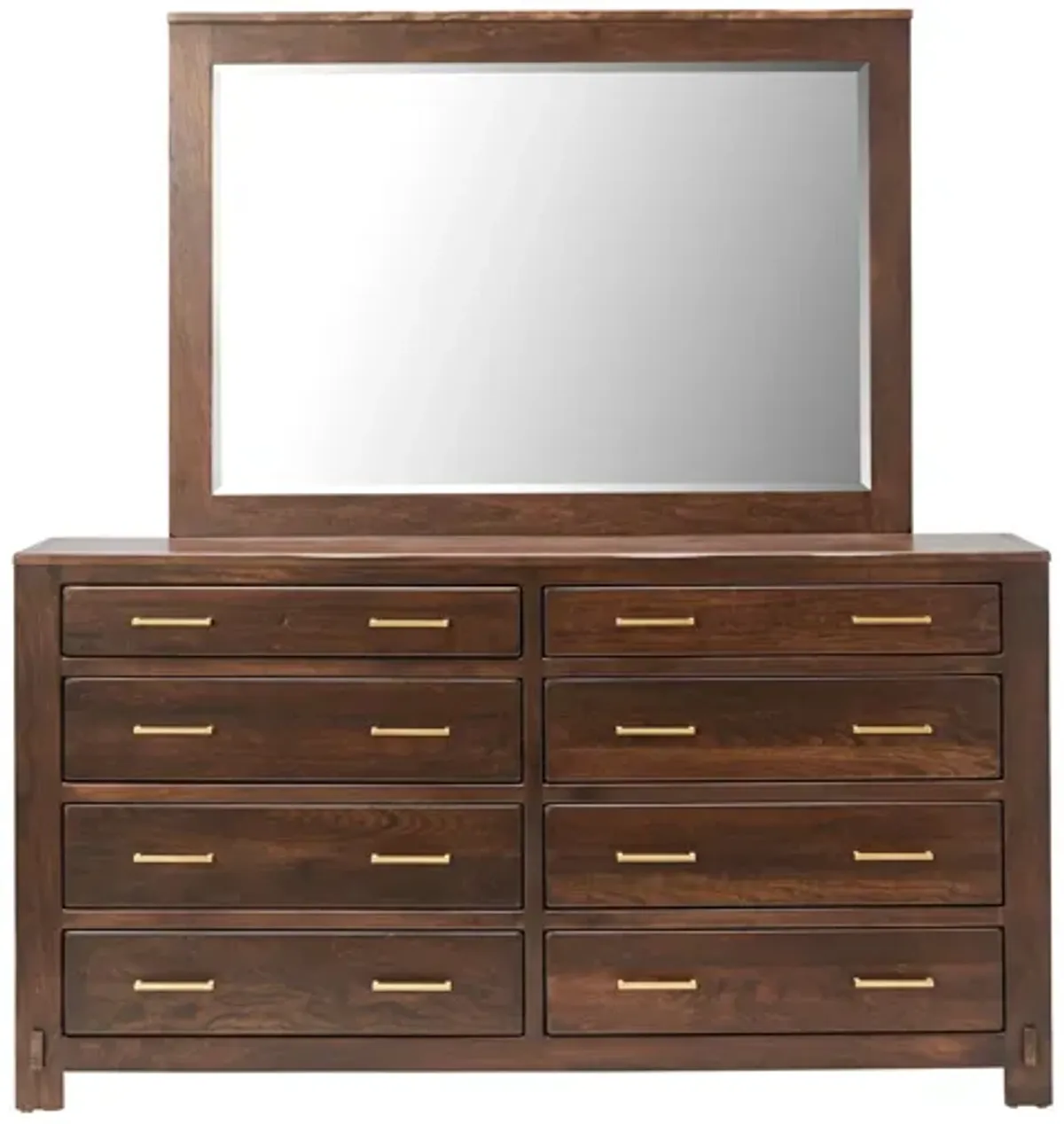 Cabin Dresser + Mirror