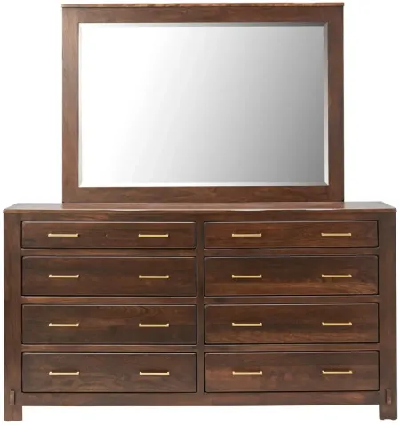 Cabin Dresser + Mirror