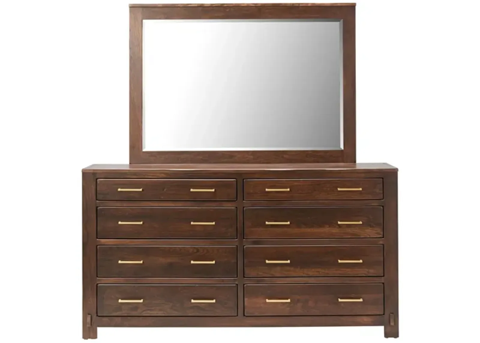 Cabin Dresser + Mirror